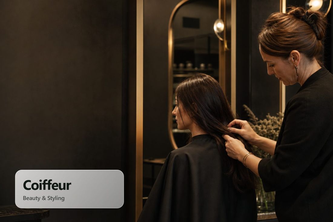 Beispiel: modernisierte Coiffeur-Website