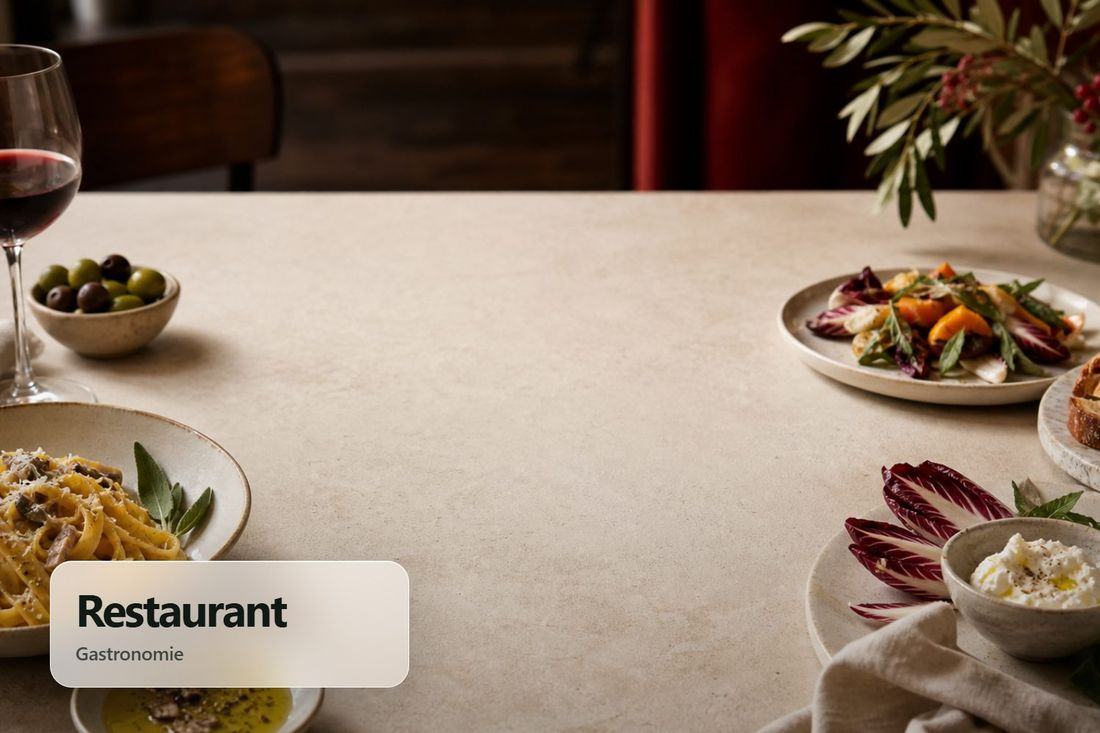 Beispiel: Website für ein Restaurant, gebaut von masesites