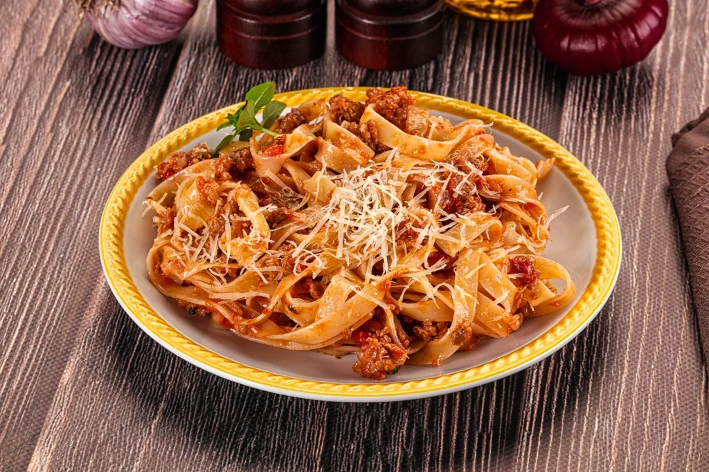 Tagliatelle al Ragù