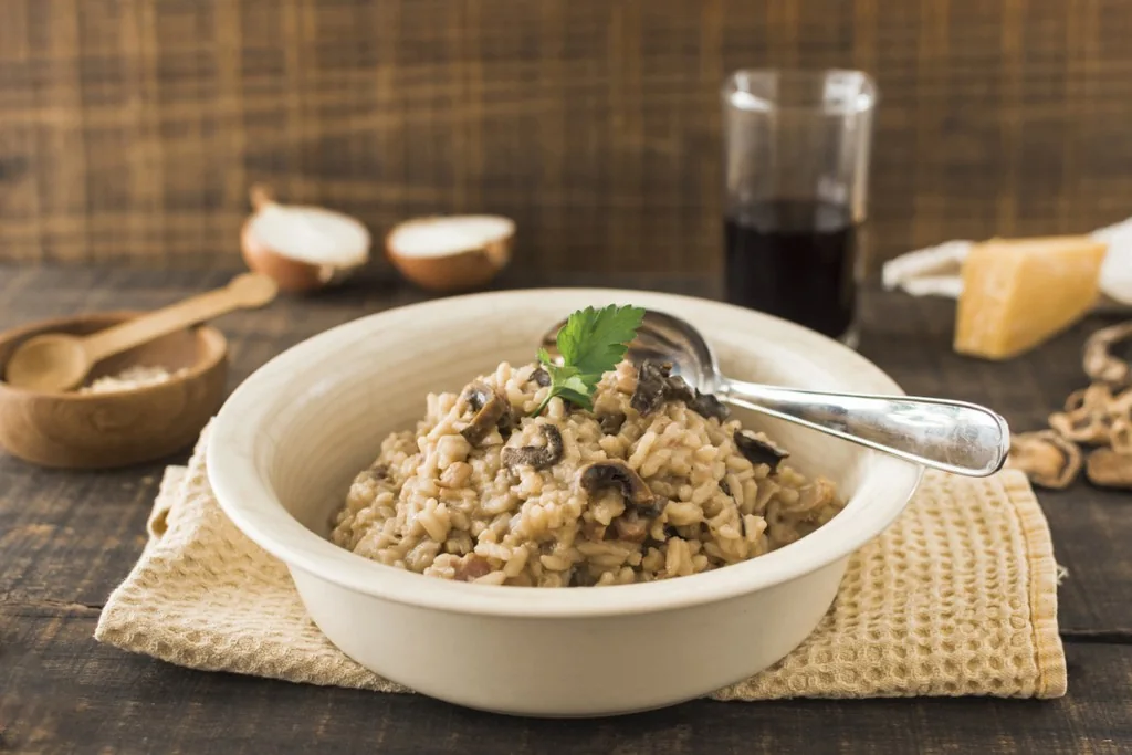 Risotto ai Funghi Porcini