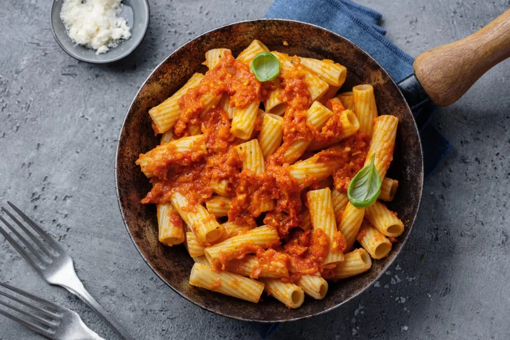 Penne all’Arrabbiata